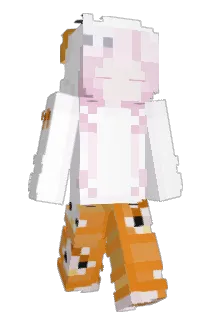 UniverseH0pper Minecraft avatar full body