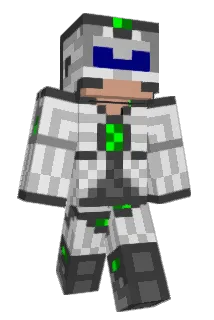 UniverseMirror Minecraft avatar full body