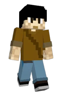 Universegrub Minecraft avatar full body