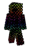 Universerver Minecraft avatar full body