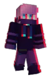 Universo Minecraft avatar full body