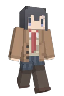 Universo_ Minecraft avatar full body