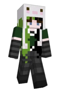 Universyal Minecraft avatar full body