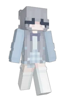 Universz Minecraft avatar full body