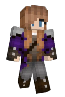 Univicorn7 Minecraft avatar full body