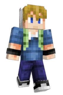Univocal_ Minecraft avatar full body