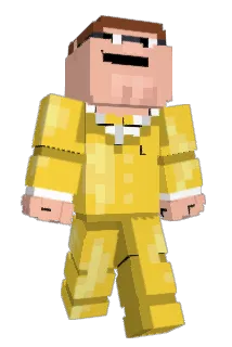 Univss Minecraft avatar full body