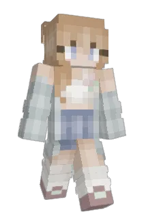 Uniwolf9087 Minecraft avatar full body