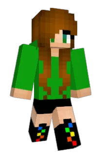 UnkemptBoss Minecraft avatar full body