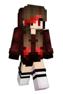 UnkeptLlama Minecraft avatar full body