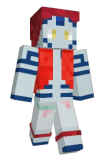 Unkeptpanic_ Minecraft avatar full body