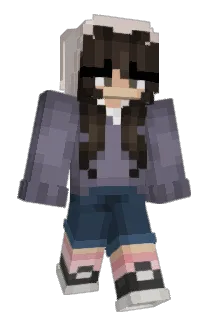 Unketer Minecraft avatar full body