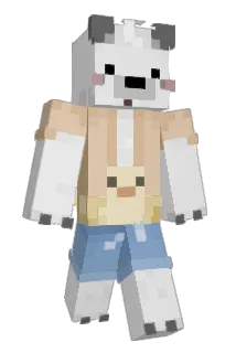 UnkindlyOrange Minecraft avatar full body
