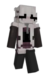Unkingly Minecraft avatar full body