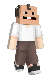 Unkl3 Minecraft avatar full body