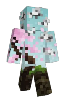 Unkn0WnBABY Minecraft avatar full body