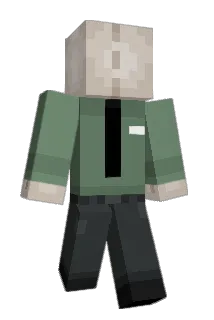 Minecraft-Avatar von Unkn0wn0rigin: ganzer Körper
