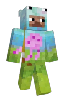 Unkn0wnSkill Minecraft avatar full body