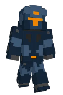 UnknPartic476 Minecraft avatar full body