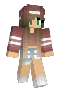 UnknowLexnne Minecraft avatar full body