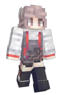UnknowMAn Minecraft avatar full body