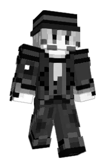 UnknowZero Minecraft avatar full body