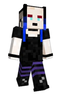 UnknowingPoo Minecraft avatar full body