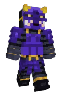 Unknowlegend Minecraft avatar full body