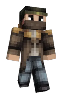 Unknown1332 Minecraft avatar full body