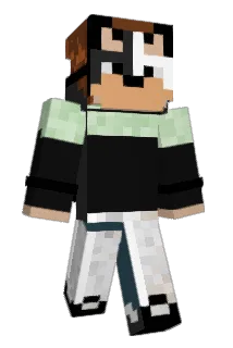 Unknown13Peace Minecraft avatar full body