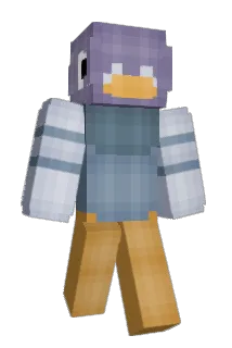 Unknown99958 Minecraft avatar full body