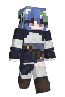 UnknownAK Minecraft avatar full body