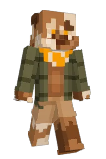 UnknownAliias Minecraft avatar full body