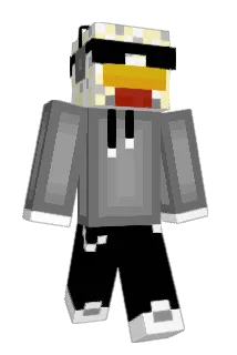 UnknownBird Minecraft avatar full body