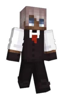UnknownBlackCat Minecraft avatar full body