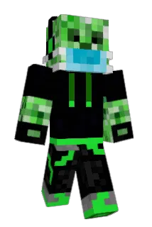 UnknownCreeper1 Minecraft avatar full body