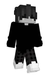 UnknownFoxy123 Minecraft avatar full body