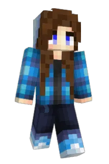 UnknownHeroine Minecraft avatar full body