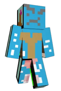 UnknownInigma Minecraft avatar full body