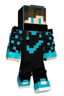 UnknownPro Minecraft avatar full body