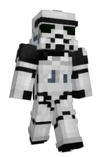 UnknownWookiee Minecraft avatar full body