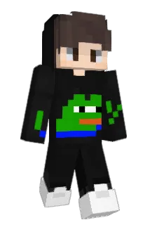 UnknownXIV Minecraft avatar full body
