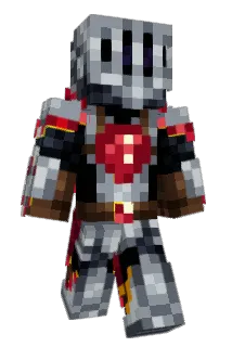 UnknownZER0 Minecraft avatar full body