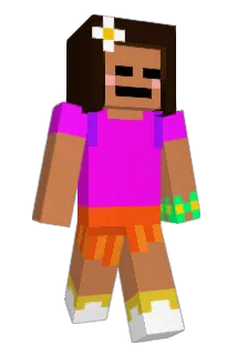 Unknown_2702 Minecraft avatar full body