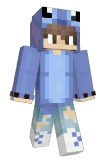 Unknown_DEV0001 Minecraft avatar full body