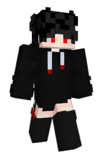 Unknown_Infinity Minecraft avatar full body