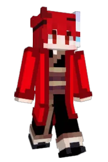 Unknown_Kina Minecraft avatar full body