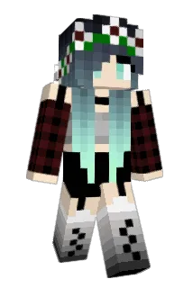 Unknown_Massacre Minecraft avatar full body