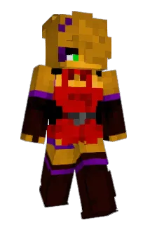 Unknown_Monster Minecraft avatar full body
