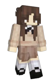 Unknown_Yandere Minecraft avatar full body